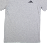 ADIDAS Mens T-Shirt Grey S
