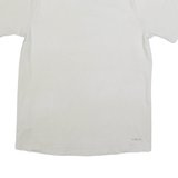 ADIDAS Mens T-Shirt Beige S