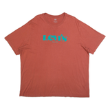 LEVI'S Mens T-Shirt Red XL