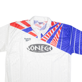 REEBOK Mens Football Shirt Jersey White 2XL