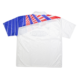 REEBOK Mens Football Shirt Jersey White 2XL