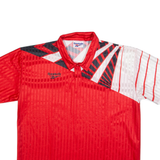 REEBOK Mens Football Shirt Jersey Red XL