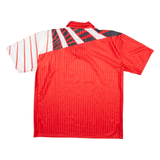 REEBOK Mens Jersey Red Collared XL