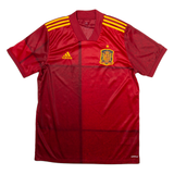 ADIDAS Spain Football Shirt Mens Jersey Red L