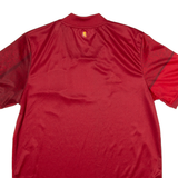 ADIDAS Spain Football Shirt Mens Jersey Red L