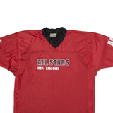 ALL STARS Mens Jersey Red V-Neck L