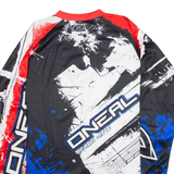ONEAL ELEMENTS MX Mens Jersey Red Long Sleeve L