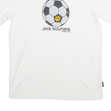 JACK WOLFSKIN Mens Jersey White M