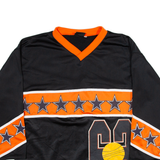 SPEEDWAY Mens Jersey Orange V-Neck S