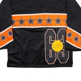 SPEEDWAY Mens Jersey Orange V-Neck S