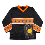 SPEEDWAY Mens Jersey Orange V-Neck S
