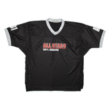 ALL STARS Mens Jersey Black V-Neck L