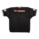 ALL STARS Mens Jersey Black V-Neck L