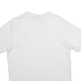 FILA Mens T-Shirt White M