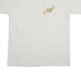 LOWER DECK Mens T-Shirt Grey M