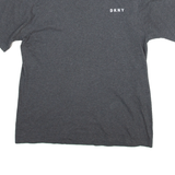 DKNY Womens T-Shirt Grey M