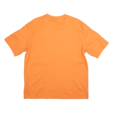 ADIDAS Mens T-Shirt Orange S