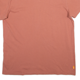 TIMBERLAND Slim Fit Womens T-Shirt Pink L