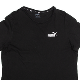 PUMA Womens T-Shirt Black L