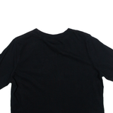 NIKE Cropped Womens T-Shirt Black M