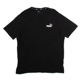 PUMA Womens T-Shirt Black L