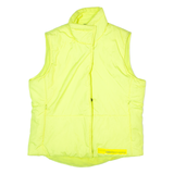 DKNY High Viz Womens Puffer Gilet Yellow M