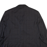 TED BAKER Mens Blazer Jacket Black Check M