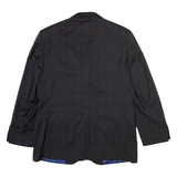 TED BAKER Mens Blazer Jacket Black Check M