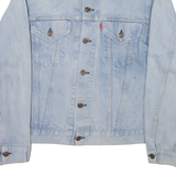 LEVI'S Mens Denim Jacket Blue M