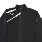 PUMA Mens Track Jacket Black L