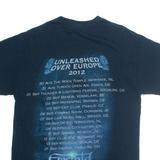 GILDAN Emerald Unleashed Mens Band T-Shirt Black M