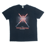 GILDAN Lightsaber Pernixdata Mens T-Shirt Black L