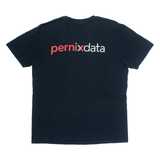 GILDAN Lightsaber Pernixdata Mens T-Shirt Black L