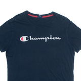CHAMPION Mens T-Shirt Black M