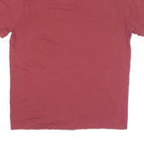 CHAMPION Mens T-Shirt Red L