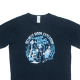 GILDAN The Night Of The Living Ted Mens T-Shirt Black L