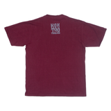 FROZEN MUNKY Koh Tao Thailand Mens T-Shirt Maroon L