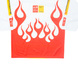 ION Swiss Ice Hockey Mens Jersey White V-Neck S