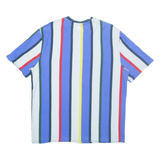 KARL KANI Striped Mens T-Shirt Blue L