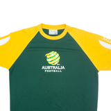 COOPER SPORTS Australia Mens Football Shirt Jersey Green XL