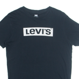 LEVI'S Mens T-Shirt Black S