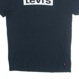 LEVI'S Mens T-Shirt Black S