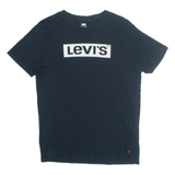 LEVI'S Mens T-Shirt Black S