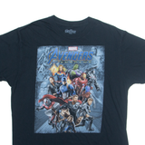 MARVEL Avengers Mens T-Shirt Black L