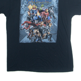 MARVEL Avengers Mens T-Shirt Black L