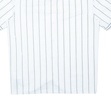 FB SISTER Striped Womens Jersey White V-Neck S