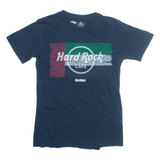 HARD ROCK CAFE Dubai Mens T-Shirt Blue S