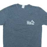 GILDAN World Challenge Mens T-Shirt Grey M