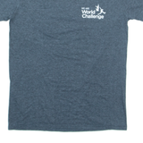 GILDAN World Challenge Mens T-Shirt Grey M