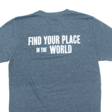 GILDAN World Challenge Mens T-Shirt Grey M